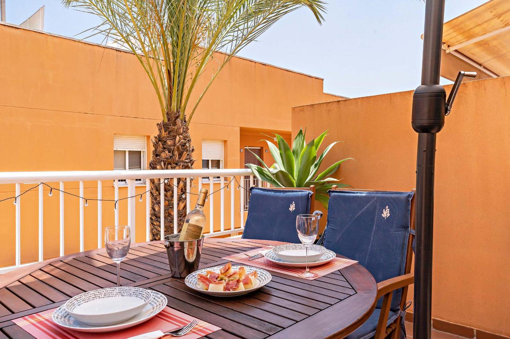 Aguamarina Golf Apartment *