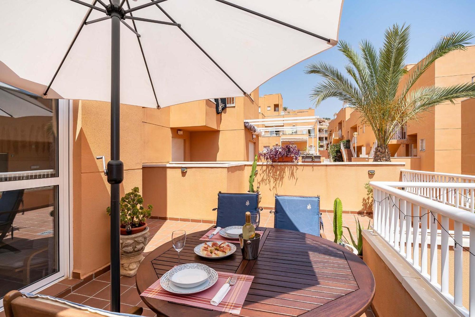 Aguamarina Golf Apartment Mojacar